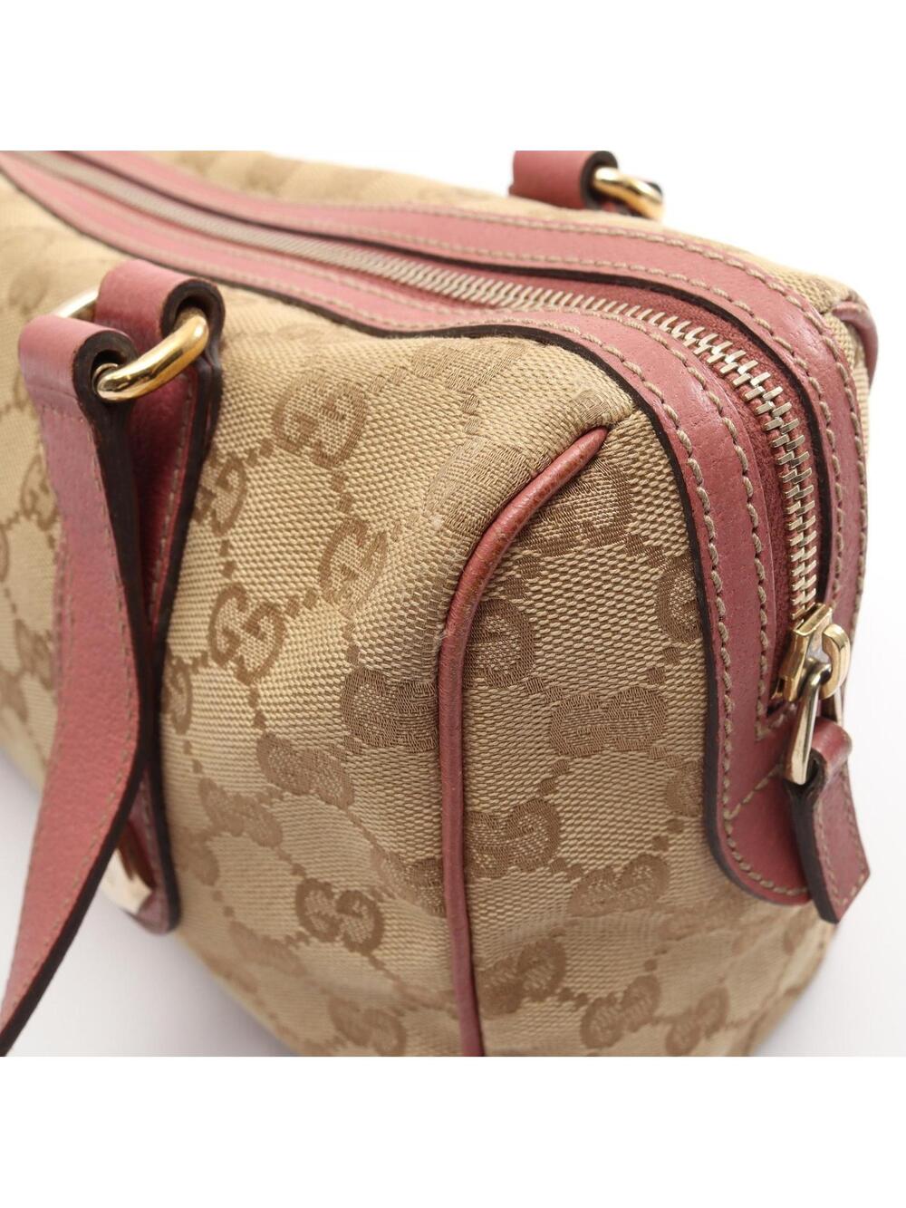 Gucci Gg Canvas Shoulder Handbag #297104G40B - Picture 5 of 12